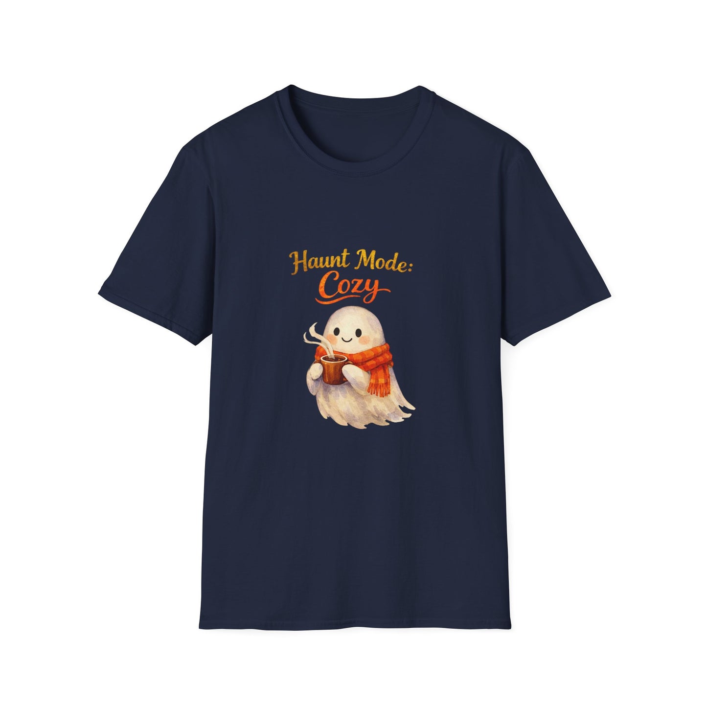 Cozy Ghost 'Haunt Mode: Cozy' T-Shirt