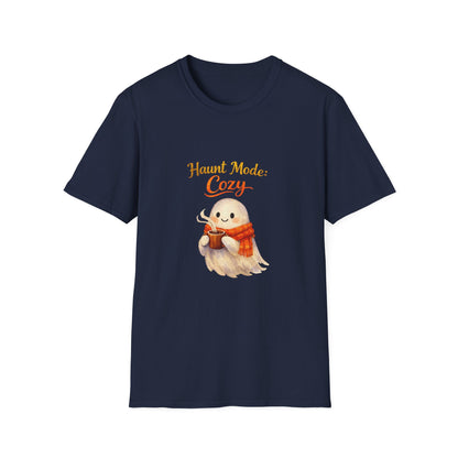 Cozy Ghost 'Haunt Mode: Cozy' T-Shirt