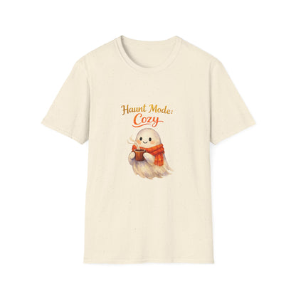 Cozy Ghost 'Haunt Mode: Cozy' T-Shirt