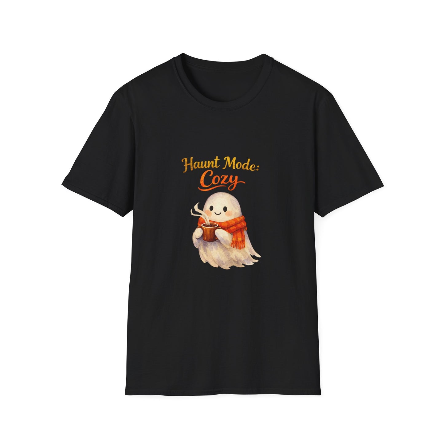 Cozy Ghost 'Haunt Mode: Cozy' T-Shirt