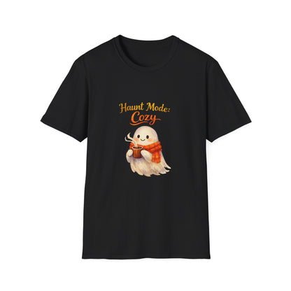 Cozy Ghost 'Haunt Mode: Cozy' T-Shirt