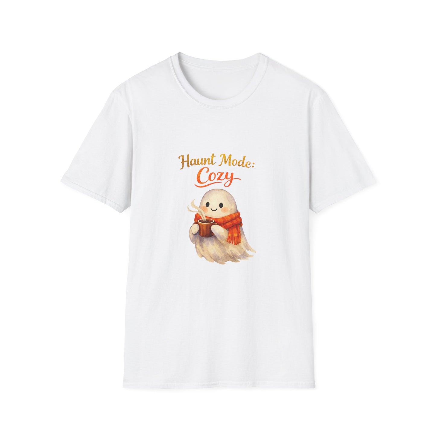 Cozy Ghost 'Haunt Mode: Cozy' T-Shirt