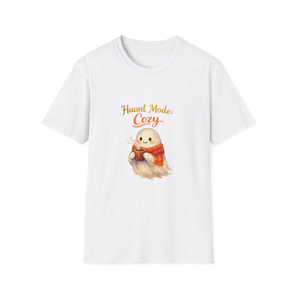 Cozy Ghost 'Haunt Mode: Cozy' T-Shirt