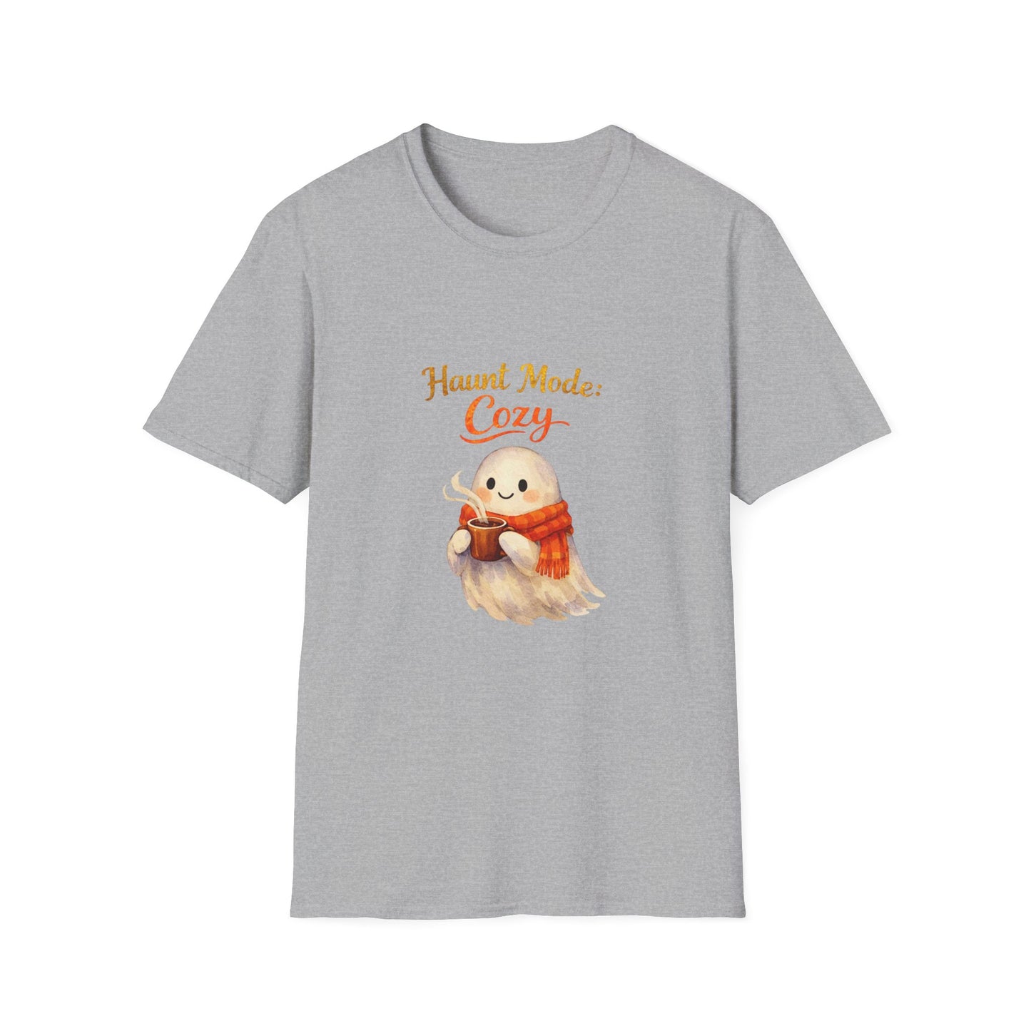 Cozy Ghost 'Haunt Mode: Cozy' T-Shirt