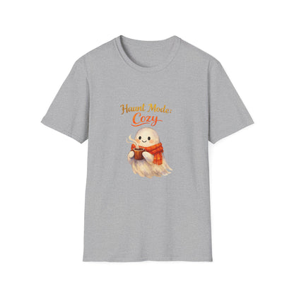 Cozy Ghost 'Haunt Mode: Cozy' T-Shirt