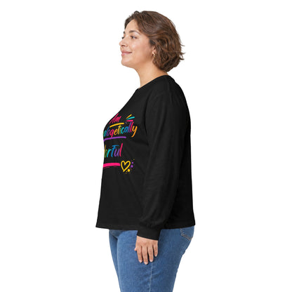 I Am Unapologetically Colorful Long Sleeve Tee