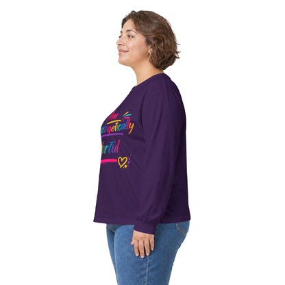 I Am Unapologetically Colorful Long Sleeve Tee