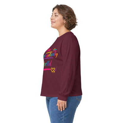 I Am Unapologetically Colorful Long Sleeve Tee