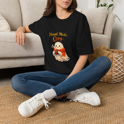 Cozy Ghost 'Haunt Mode: Cozy' T-Shirt