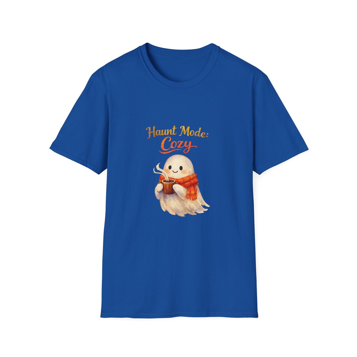 Cozy Ghost 'Haunt Mode: Cozy' T-Shirt