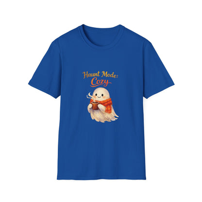 Cozy Ghost 'Haunt Mode: Cozy' T-Shirt