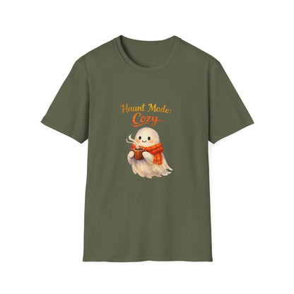Cozy Ghost 'Haunt Mode: Cozy' T-Shirt