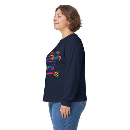 I Am Unapologetically Colorful Long Sleeve Tee